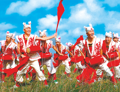 陕西延安：璀璨艺术辉耀黄土地