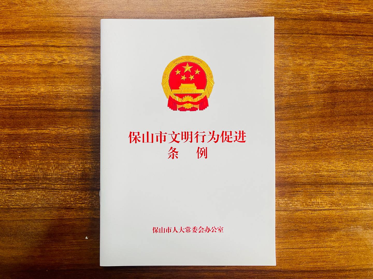 保山市文明行为促进条例 | 第二章 行为规范（第十一条）
